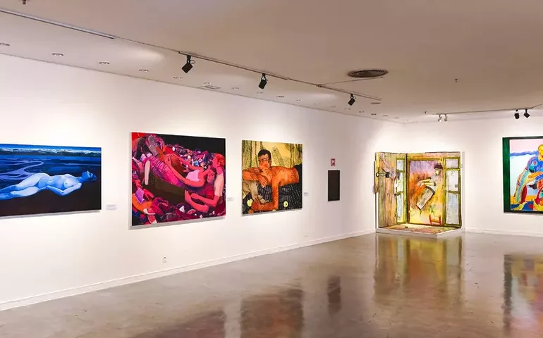 Brasília recebe mostra inédita de pintura italiana contemporânea