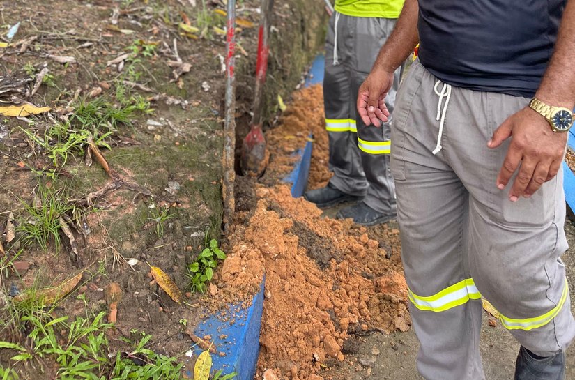 Brota na Grota: Ampliada a rede de LED na Grota da Alegria
