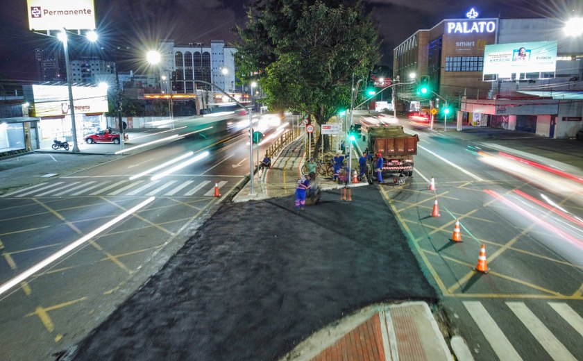 Retorno do Ibama será interditado para serviços na ciclovia