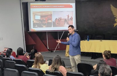 Corpo de Bombeiros recebe Escola de Governo para capacitação de servidores estaduais