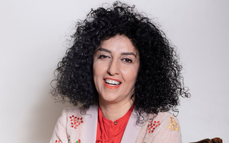 Iraniana ganhadora do Nobel da Paz iniciará greve de fome no dia da premiação