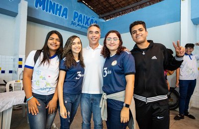 Deputado Rafael Brito comemora crescimento histórico de inscritos no Enem 2026 em Alagoas