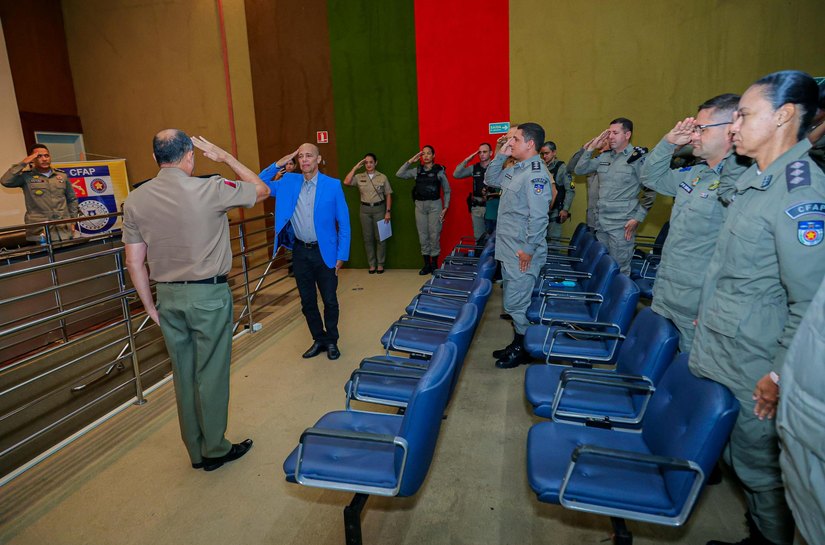 PM forma quase 100 policiais no Curso de Metodologia do Treinamento Físico