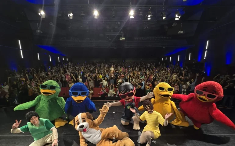 Sucesso infantil no Youtube, Bento e Totó e sua turma chega a Maceió para única apresentação