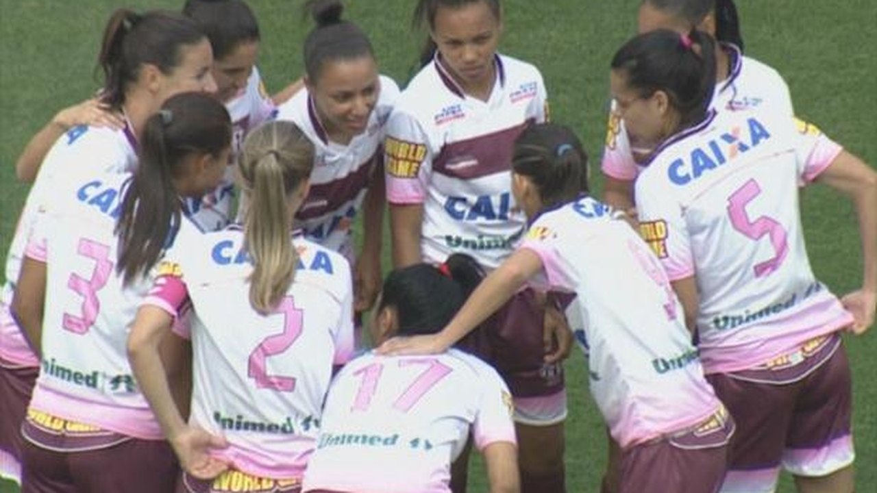 Rodada no Brasileirão Feminino de Futebol tem a maior goleada da competição
