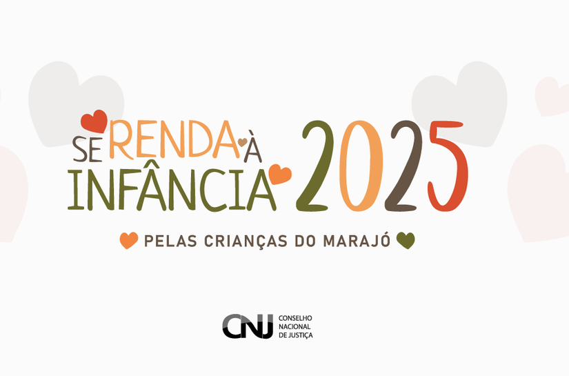 TJAL adere à campanha 'Se renda à infância 2025: pelas crianças do Marajó'