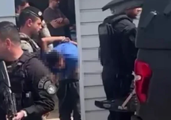 Tentativa de roubo termina com suspeito preso após perseguição em Arapiraca