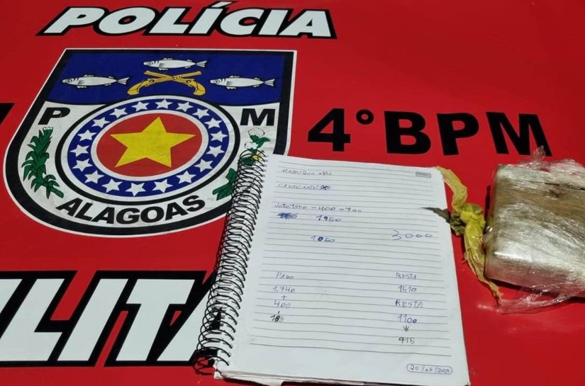 Operação da PM cumpre mandados de prisão e finaliza com dois presos por tráfico