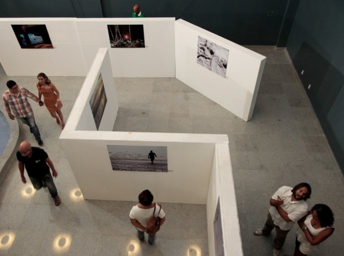 Exposição “A Praia é Nossa” será encerrada sexta-feira (15)