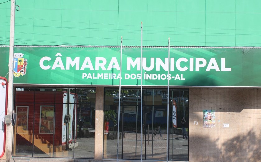 Justiça suspende eleição da Mesa Diretora da Câmara de Palmeira dos Índios por antecipação irregular