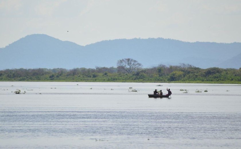 Rio Paraguai registra recuperação tímida após bater menor nível da história em 2024 (FOTOS, VÍDEOS)