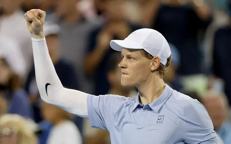 Sinner tem trabalho, mas vence Diallo e avança em Cincinnati