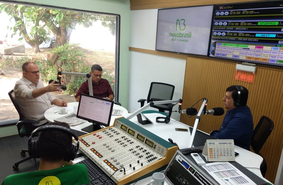 GOVERNADOR NO PROGRAMA NOVA BRASIL / Foto: Marco Vieira/ASN