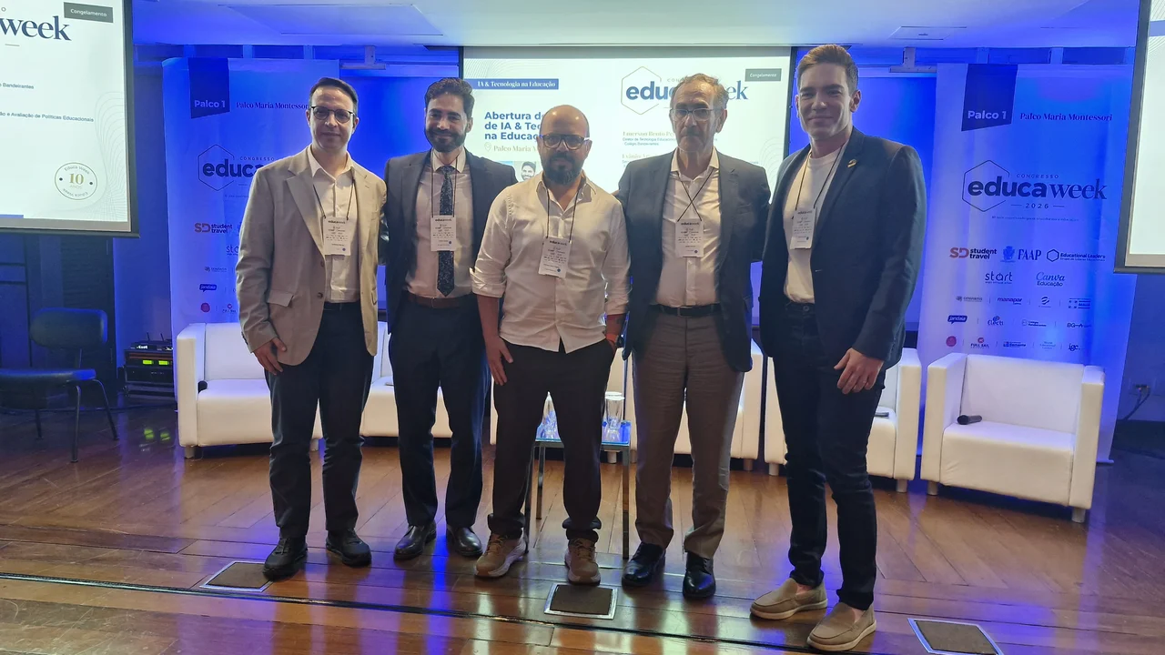 Instituto Ayrton Senna debate desafios da educação na Educa Week 2026