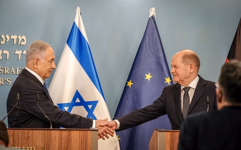 Alemanha irá cumprir mandado de prisão contra Netanyahu se premiê for ao país, diz porta-voz