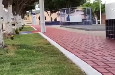 Prefeitura de Palmeira inaugura nova Praça São Francisco nesta quarta