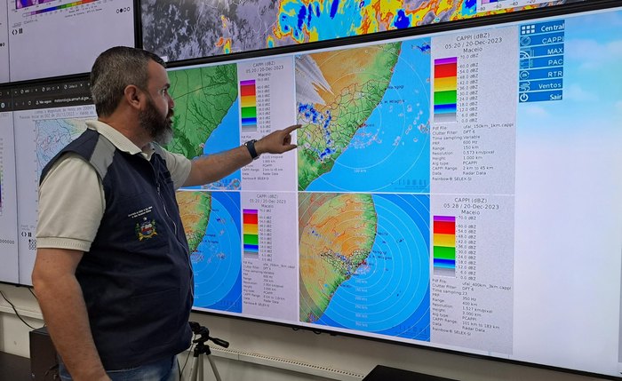 Semarh monitoria níveis dos rios em Alagoas