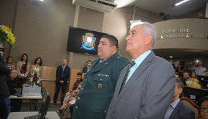POSSE DOS VEREADORES CABO DIDI E JOSÉ VALTER / Foto: César de Oliveira