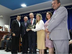 Pr. José Orisvaldo recebe o título de Cidadão Honorário em Colônia Leopoldina