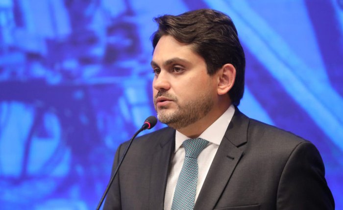 O agora ex-ministro das Comunicações, Juscelino Filho O agora ex-ministro das Comunicações, Juscelino Filho