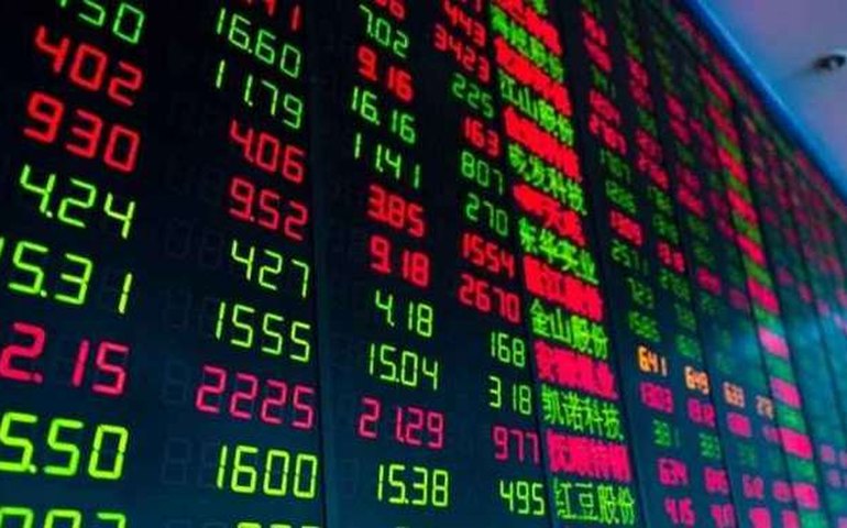 Bolsa fecha em alta de 4,25%, no maior nível desde 10 de março