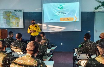 Arapiraca: SMTT realiza palestras sobre direção defensiva