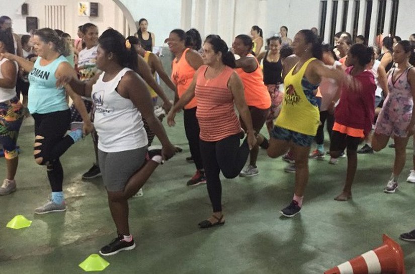 Prefeitura de Coruripe lança Treino Funcional em Pindorama