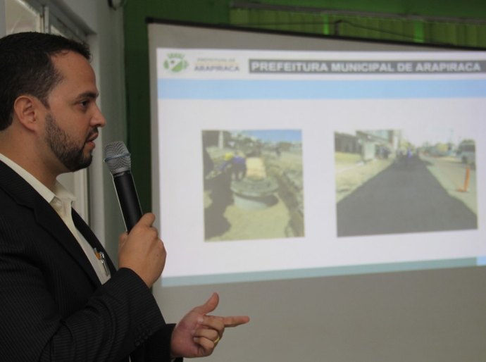 Prefeitura vai solicitar à Procuradoria Geral parecer para licitação emergencial para pavimentar ruas de Arapiraca