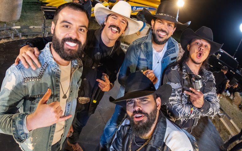 Com participação de Sorocaba e Fiduma e Jeca, Us Agroboy lança 'Meu Jeito'