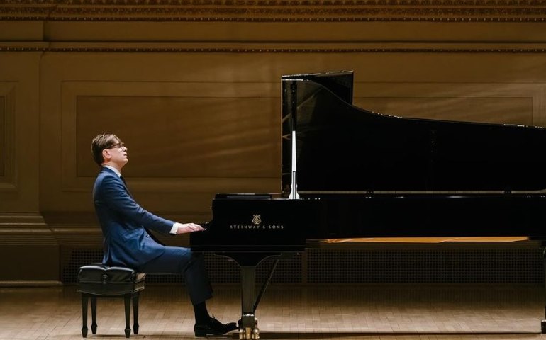 Um piano que veio do frio