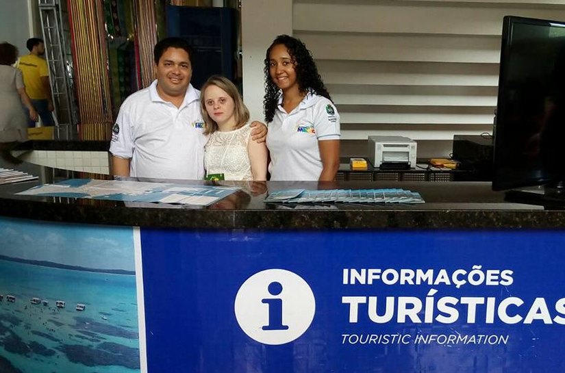 Semtur participa do Congresso Brasileiro de Síndrome de Down