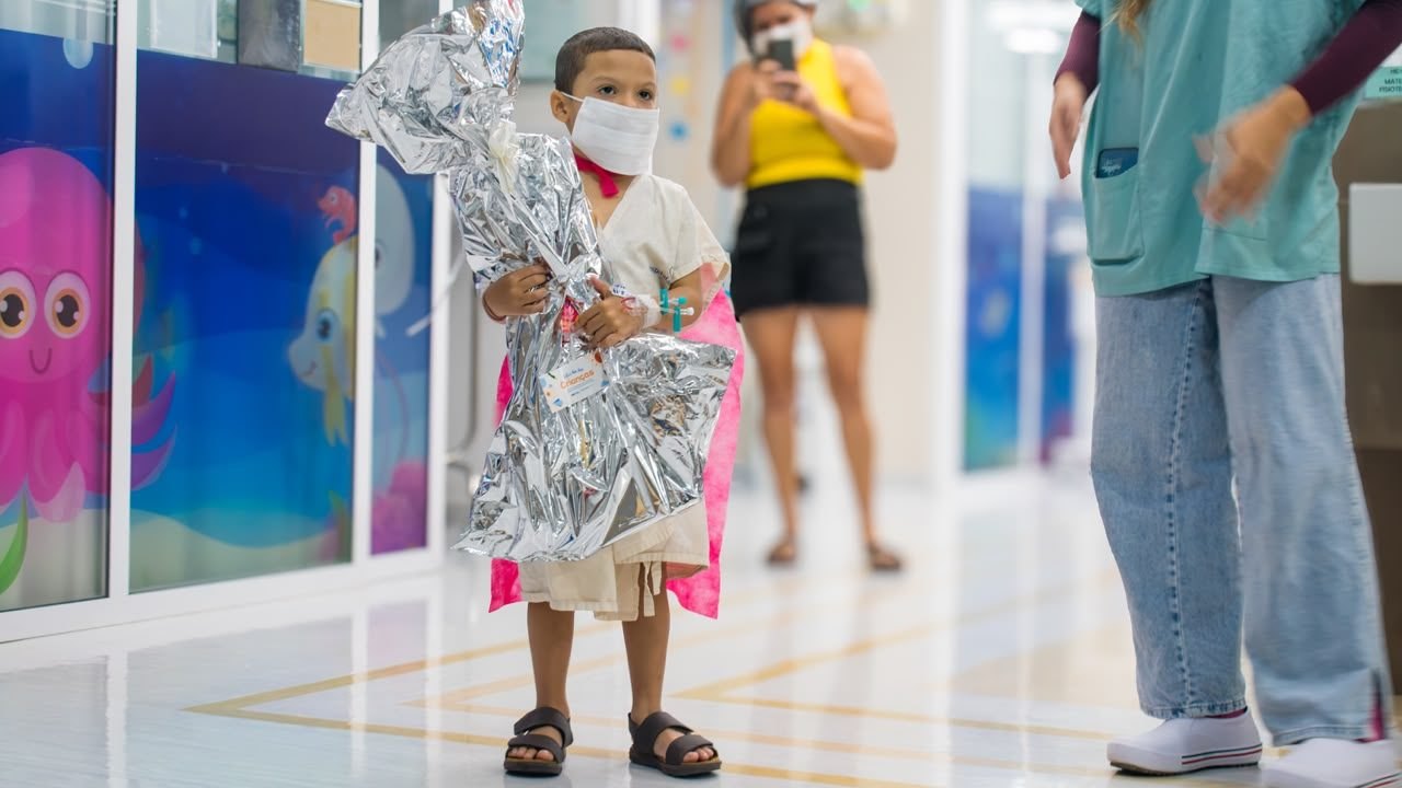 Hospital da Cidade celebra Dia das Crianças com música e presentes