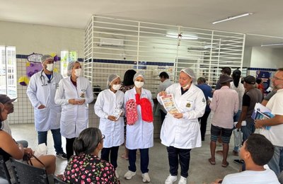 Saúde de Maceió intensifica ações de prevenção e combate à tuberculose