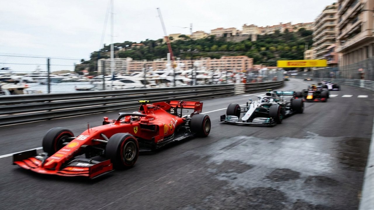 F-1: Ferrari volta a dominar 2º treino livre do GP de Mônaco e Hamilton lidera; Bortoleto é 9º