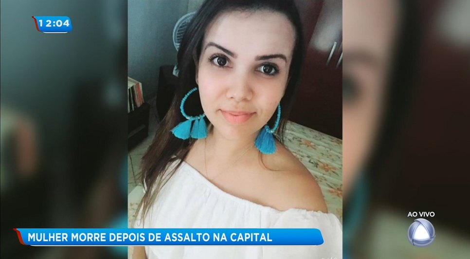 Mulher morre depois de assalto na capital