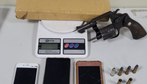 Adolescente morre e dois suspeitos de roubo são presos durante operação em Sergipe / Foto: Foto: Polícia Civil/SE