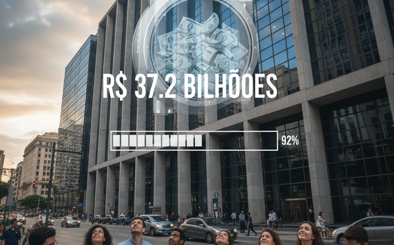 FGC já pagou R$ 37,2 bilhões em garantias a credores do Master, 92% do total