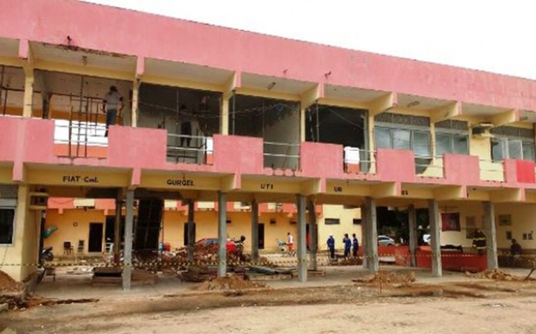 Reforma do 7º GBM em Arapiraca deverá ser concluída em setembro