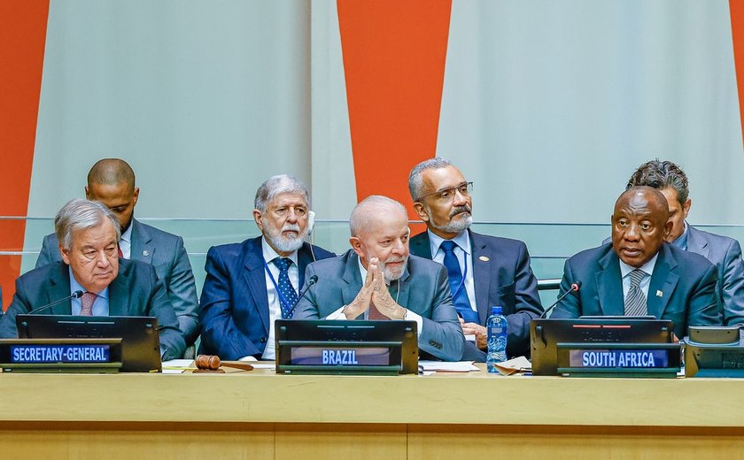 Lula defende revisão de Carta da ONU em reunião do G20