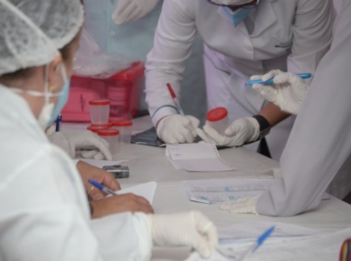 Ação preventiva contra a tuberculose tem início no Baldomero Cavalcanti