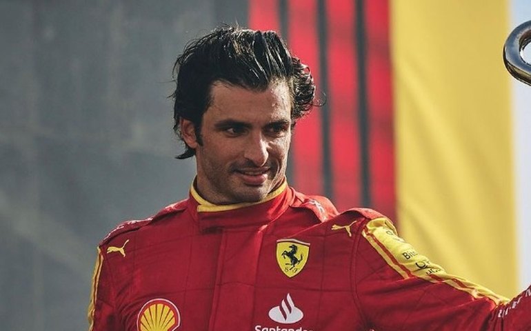 Carlos Sainz reage a assalto e recupera relógio de R$ 2 milhões após GP da Itália