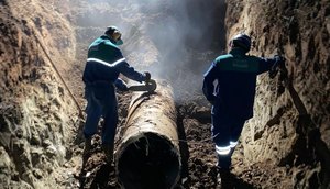 Novo rompimento de adutora do semiárido provoca desabastecimento de água em nove municípios de Sergipe / Foto: Foto: Divulgação/Deso