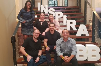 Arapiraquenses representam o município em evento nacional do Banco do Brasil