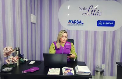 Sala Lilás da Arsal realiza 35 atendimentos no mês de agosto