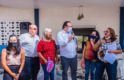 Dia do Professor é marcado com almoço, gincana e confraternização em Arapiraca