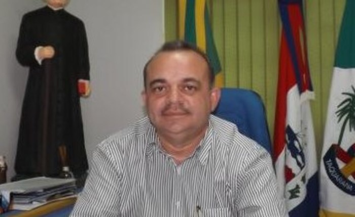 Bastinho, o prefeito reeleito de Taquarana - Foto: Divulgação