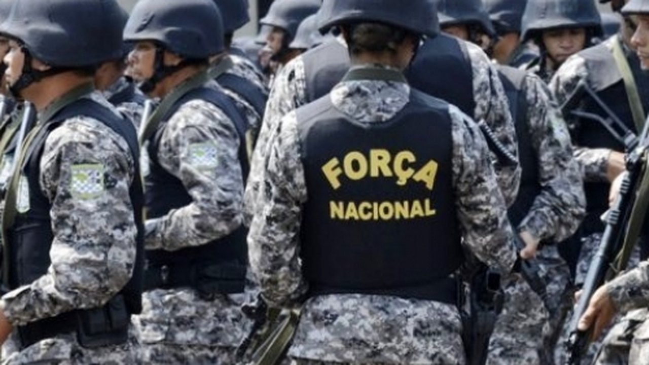 Tropas da Força Nacional ficará em Alagoas por mais 90 dias