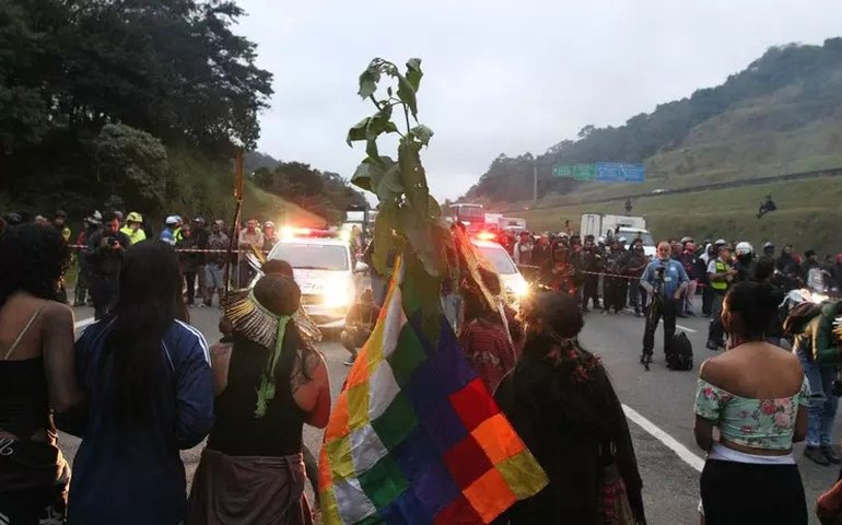 “Recuar, para nós, não é opção”, diz indígena sobre marco temporal, que deve ser votado nesta 3ª