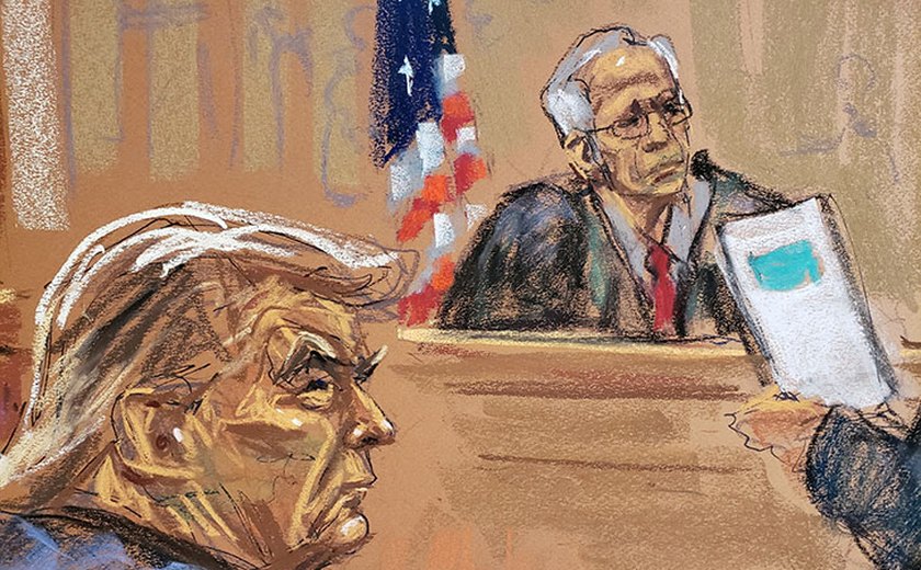 Juízes sob pressão no rastro de Trump