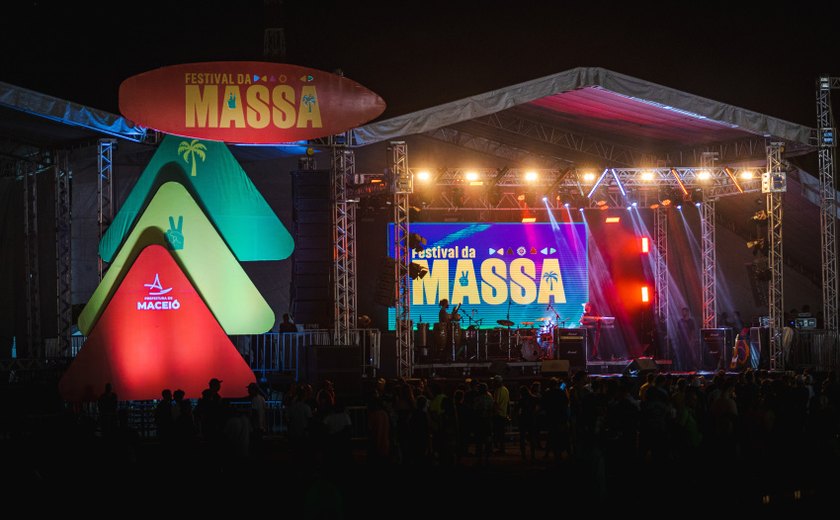 Festival da Massa encerra com sucesso e emociona público no Jaraguá